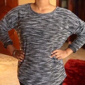 H&M-DIVIDED Knit Sweater Top